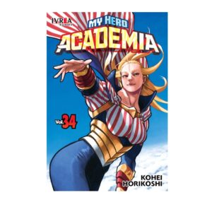 My Hero Academia 34