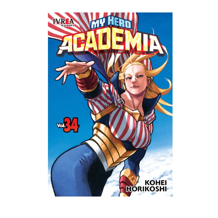 My Hero Academia 34