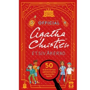 Agatha Christien etsiväkerho - 50 kiehtovaa arvoitusta ratkottavaksi lapsille
