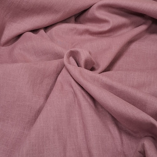 Pesty pellavakangas Dark old rose 230g