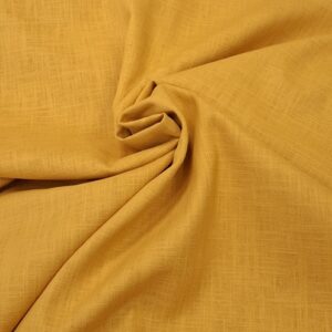 Pesty pellavakangas Dark yellow 230g