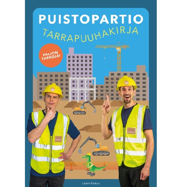 Puistopartio - Tarrapuuhakirja