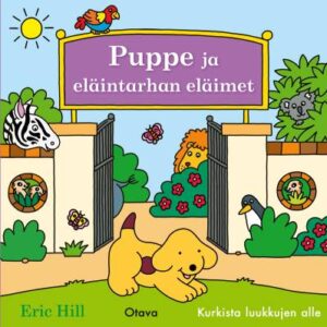 Puppe ja eläintarhan eläimet, Luukkukirja, Hill, Eric
