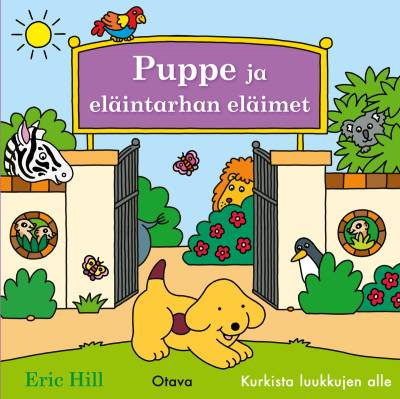 Puppe ja eläintarhan eläimet, Luukkukirja, Hill, Eric