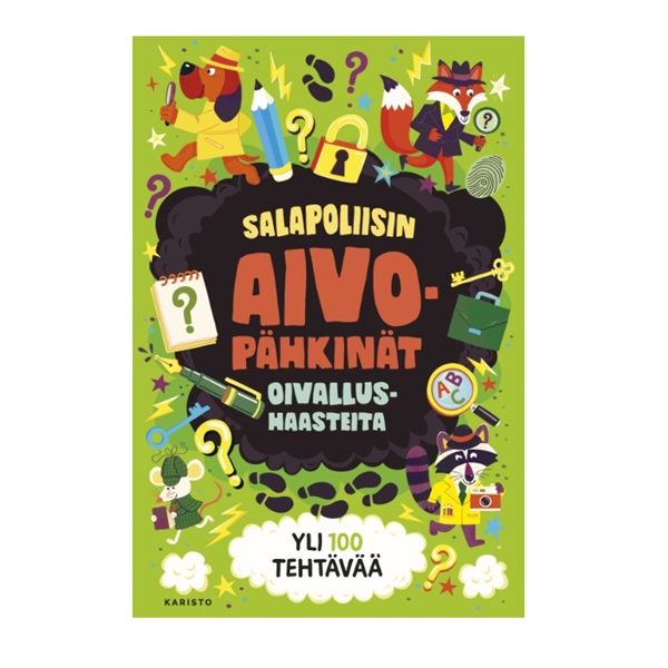 Salapoliisin aivopähkinät, oivallushaasteita