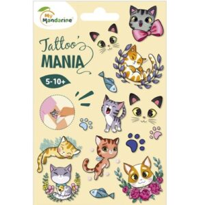 Tattoo mania siirtotatuointi kissat