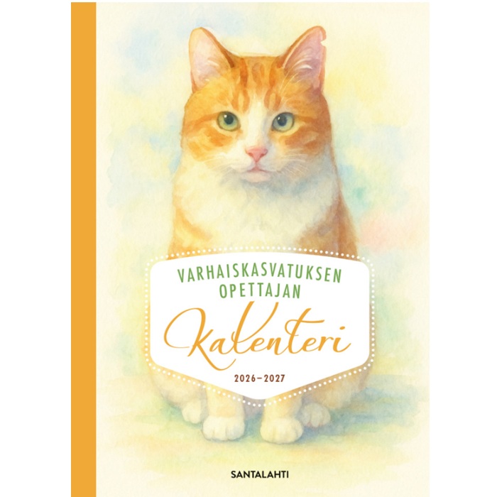 Varhaiskasvatuksen opettajan kalenteri 2026-2027