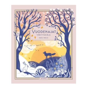Vuodenajat värityskirja