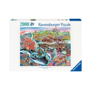 Ravensburger palapeli 2000 palaa Thalassic Tale