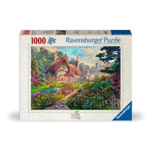 Ravensburger palapeli 1000 palaa Oak Tree Cottage