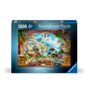 Ravensburger palapeli 1000 palaa Mediterranean View