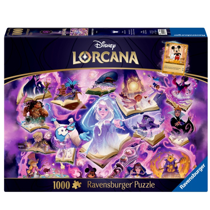 Ravensburger palapeli 1000 palaa Disney Lorcana Amethyst