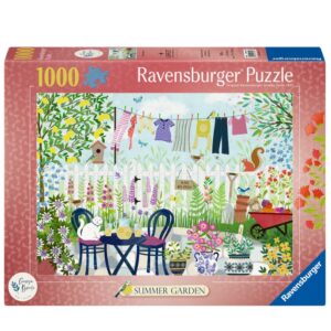 Ravensburger palapeli 1000 palaa Summer Garden