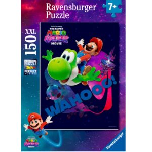 Ravensburger palapeli 150XXL palaa Super Mario Power!