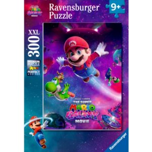 Ravensburger palapeli 300XXL palaa New adventures of Super Mario
