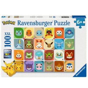 Ravensburger palapeli 100XXL Pokemon Faces