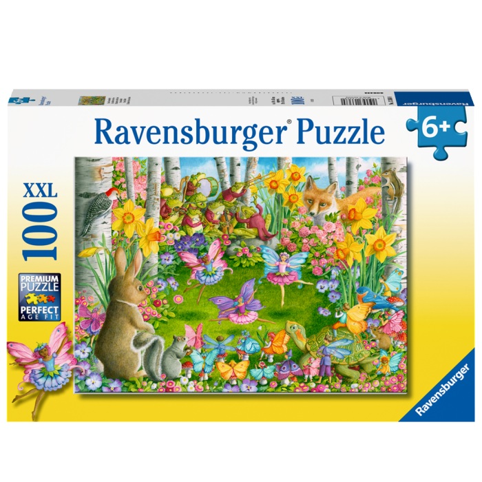 Ravensburger palapeli 100XXL Fairy Ballet