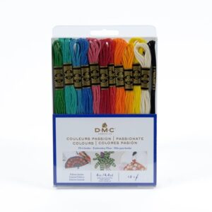 DMC muliinilanka lajitelma Passion, brights 12x4m
