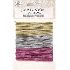 JK Joustonyörilajitelma glitter