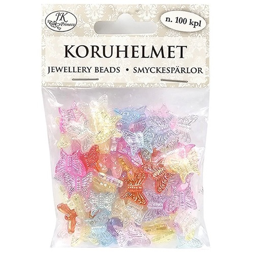 JK Koruhelmet Perhonen pastelli 100kpl