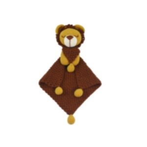 Amigurumi tarvikepakkaus uniriepu leijona