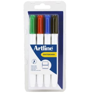 Artline Supreme valkotaulutussi ohutkärkinen 1,5mm 4 väriä