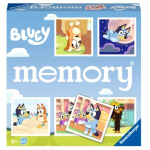 Ravensburger muistipeli Bluey
