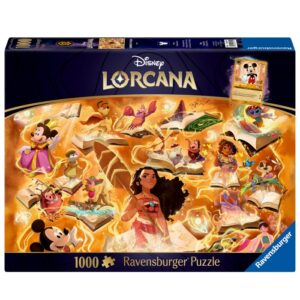 Ravensburger palapeli 1000 palaa Disney Lorcana Amber