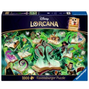 Ravensburger palapeli 1000 palaa Disney Lorcana Emerald