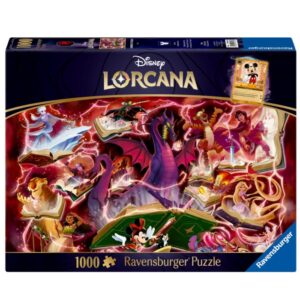 Ravensburger palapeli 1000 palaa Disney Lorcana Ruby