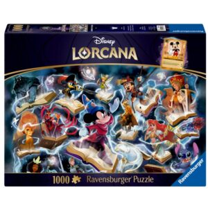 Ravensburger palapeli 1000 palaa Disney Lorcana Steel