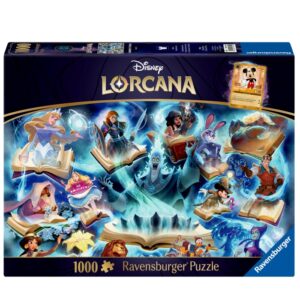 Ravensburger palapeli 1000 palaa Disney Lorcana Sapphire
