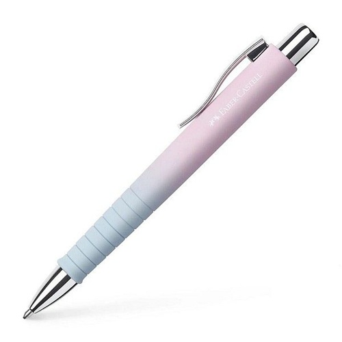 Faber-Castell Poly Ball kuulakärkikynä XB 1,0mm Blushing sky