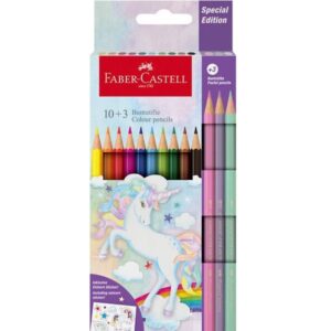 Faber-Castell Classic värikynät yksisarvinen 10+3 kynää