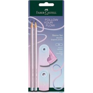Faber-Castell Grip 2001 Flow Edition lyijykynäsetti Blushing sky