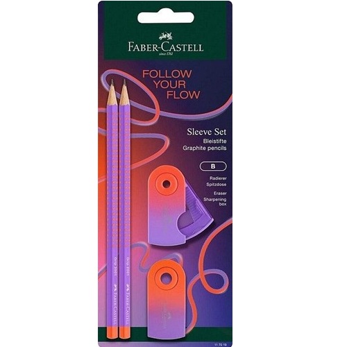 Faber-Castell Grip 2001 Flow Edition lyijykynäsetti Punchy Melon
