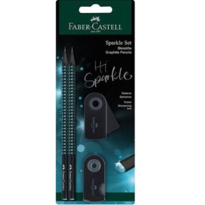 Faber-Castell  Sparkle kynä setti black-ocean