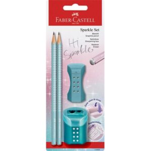 Faber-Castell Sparkle kynäsetti ocean