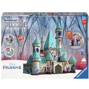 Ravensburger 3D palapeli Frozen II Castle