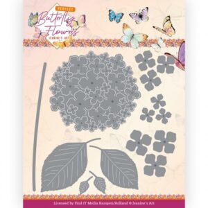 Jeanine´s art stanssi hortensia