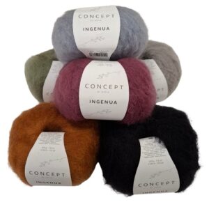 Concept by Katia Ingenua mohair sekoitelanka 50g 140m