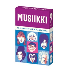 Kehvola kysymyskortit Musiikki