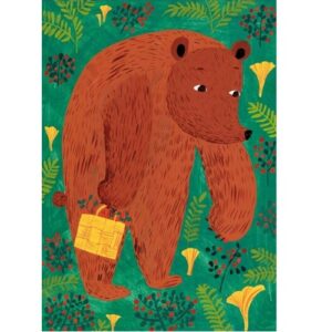 Kehvola postikortti Karhu, Matti Pikkujämsä