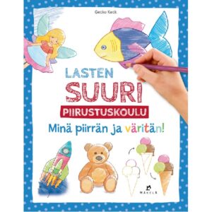 Lasten suuri piirustuskoulu: Minä piirrän ja väritän!, Keck, Gecko