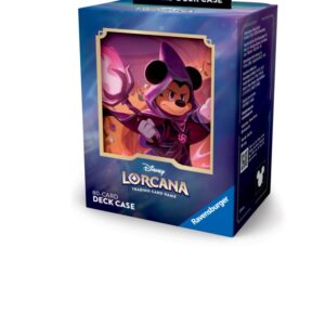 Disney Lorcana Reign of Jafar (Set 8) Deck Case - A