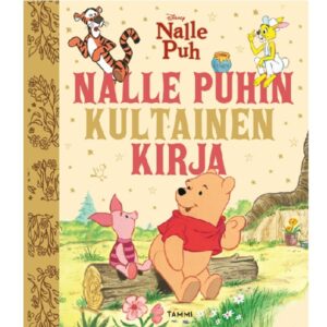 Disney Nalle Puh. Nalle Puhin kultainen kirja. TKK