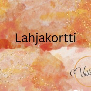 Lahjakortti Villakeijun verkkokauppaan/myymälään