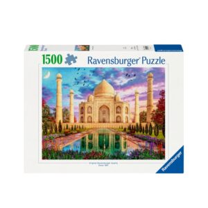 Ravensburger palapeli 1500 palaa Taj Mahal
