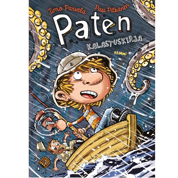 Paten kalastuskirja Parvela, Timo