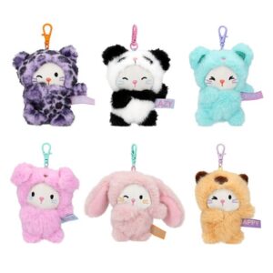 PENfection Tiny Crew Kitten Pehmoavaimenperä 8cm